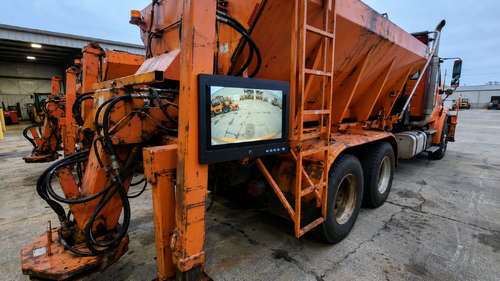 কোম্পানির সর্বশেষ সমাধান Implementing Industrial All-In-One PC in Intelligent Vehicle Monitoring System