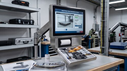 কোম্পানির সর্বশেষ সমাধান Industrial All-In-One PC in Weighing Systems: Streamlined Weight Data and Printing Operations