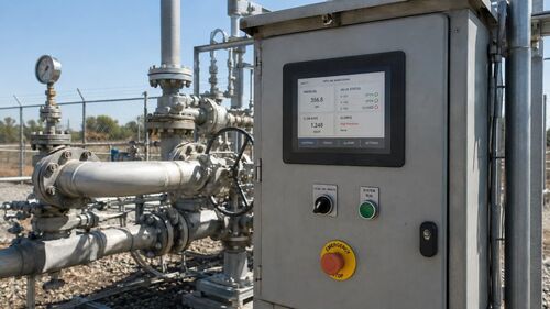 কোম্পানির সর্বশেষ সমাধান 1000-Nit Sunlight Readable Industrial Monitor in Oil & Gas Pump Station Monitoring
