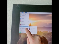 রাস্পবেরি পাই ইন্ডাস্ট্রিয়াল টাচ প্যানেল এলসিডি মনিটর 1000nits