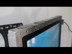 স্টেইনলেস স্টীল শিল্প ক্যাপাসিটিভ স্পর্শ সব এক পিসিতে