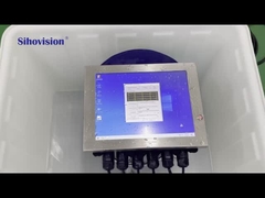 স্টেইনলেস স্টীল 304 শেল ইন্ডাস্ট্রিয়াল অল ইন ওয়ান কম্পিউটার