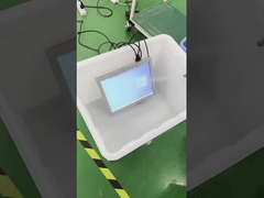 ১০ পয়েন্ট ক্যাপাসিটিভ টাচ স্ক্রিন সহ ১০০০ নিট ইন্ডাস্ট্রিয়াল স্টেইনলেস স্টিল এলসিডি মনিটর