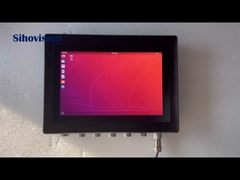 ফ্যানবিহীন ওয়াটারপ্রুফ প্যানেল পিসি আইপি 67 ক্যাপাসিটিভ টাচ