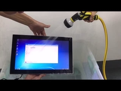 স্টেইনলেস স্টিল অপটিক্যাল বন্ডিং এলসিডি স্ক্রিন 8GB 256GB ইন্ডাস্ট্রিয়াল প্যানেল পিসি