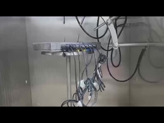 রেজোলিউশন 1280x800 স্টেইনলেস স্টীল প্যানেল পিসি 12 ইঞ্চি অ্যালুমিনিয়াম খাদ উপাদান