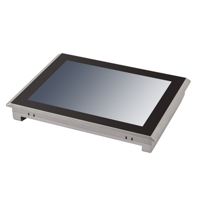 ভালো দাম বেয়ারবোন সিস্টেম সহ RS232 DC12V ইন্ডাস্ট্রিয়াল টাচ স্ক্রিন কম্পিউটার সমস্ত এক প্যানেল পিসি অনলাইন
