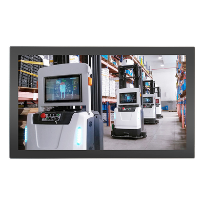 ভালো দাম GTX1050 গ্রাফিক্স কার্ড সহ 24 ইঞ্চি কোর I5 9400 টাচ স্ক্রীন মনোব্লক পিসি অনলাইন