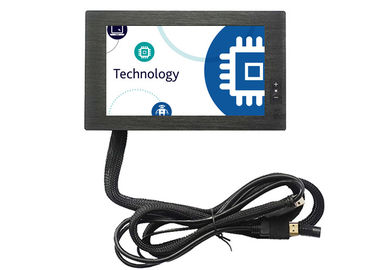 ভালো দাম সম্পূর্ণ IP65 জলরোধী LCD প্রদর্শন, প্রতিরোধী টাচ প্রদর্শন 7 ইঞ্চি আকার অনলাইন