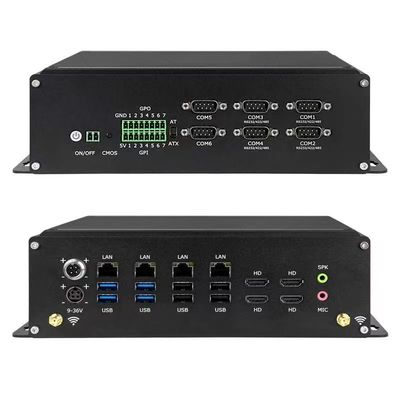 ভালো দাম এমবেডেড বক্স পিসি ইন্টেল 8305G/8705G ইন্টিগ্রেটেড এএমডি ভেগা ডিস্ক্রিট গ্রাফিক্স 4GB অনলাইন