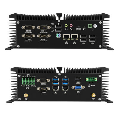 ভালো দাম IoT এম্বেডেড কম্পিউটার এজ এআই সিস্টেম কোর i7-1265U 16GB 256GB অনলাইন