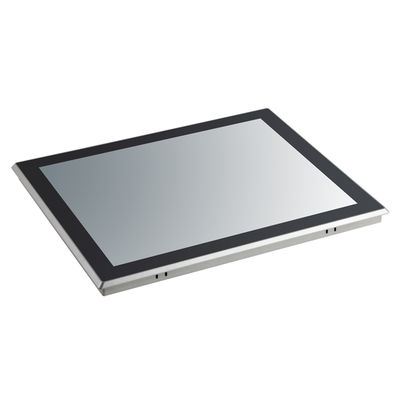 ভালো দাম 19-Inch J6412/I3/I5/I7 CPU IP65 Waterproof Fanless Design Industrial Panel PC Capacitive Embedded Touch Screen Rugged Panel PC অনলাইন