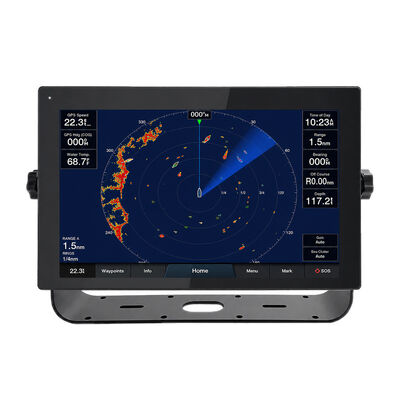 ভালো দাম Anti Glare Marine Monitor with 1500 Nits Brightness IP67 Waterproof and 10 Points Capacitive Touch for Marine Industry অনলাইন