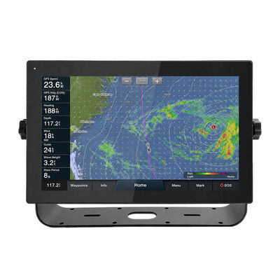 ভালো দাম 23.8 Inches Display IP67 Waterproof Marine Monitor with 3840 X 2160 Pixels Resolution for Garmin GPSMAP অনলাইন