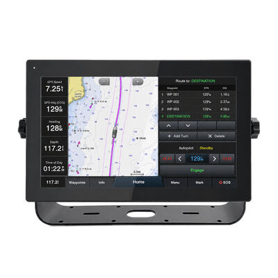 ভালো দাম 1500 Nits Brightness IP67 Waterproof Marine Monitor with 10-Point Capacitive Touchscreen for Garmin LiveScope অনলাইন