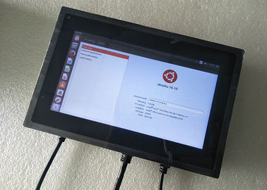ভালো দাম HDMI ভিজিএ ইনপুট উচ্চ উজ্জ্বলতা মনিটর টাচস্ক্রিন প্রদর্শন 7 ইঞ্চি উবুন্টু সামঞ্জস্যপূর্ণ অনলাইন