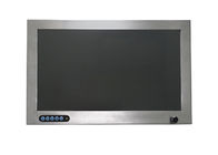IP67 Waterproof SS316 15.6" Industrial LCD Monitor 45W
