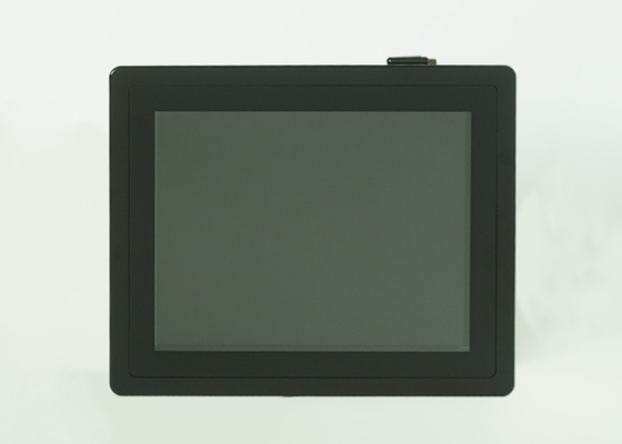 ভালো দাম 300nits J1900 Fanless Touch Screen PC 12in All in One Computer অনলাইন