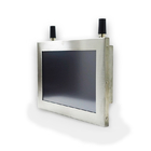 12 Inch Wide Screen Industrial Touch Panel Computer / Embedded Panel PC 4G Module