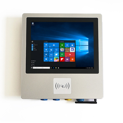 ভালো দাম ফ্যানলেস RFID IP65 প্যানেল PC 5 ওয়্যার 45W প্রতিরোধী টাচ স্ক্রিন প্যানেল অনলাইন