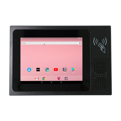 ভালো দাম NFC অ্যান্ড্রয়েড প্যানেল PC RK3399 4G RAM 16G ROM ফ্রন্ট IP65 জলরোধী অনলাইন
