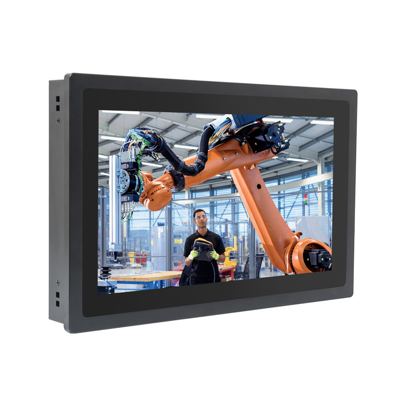 রাস্পবেরি পাই Suport উচ্চ উজ্জ্বলতা LCD প্রদর্শন সম্পূর্ণ IP67 ওয়াটারপ্রুফ মনিটর বহিরঙ্গন