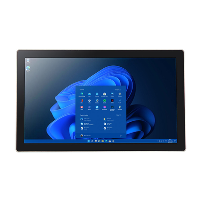 11th Core I7 অল ইন ওয়ান টাচ প্যানেল PC Windows 11 TMP2.0 Capacitive Touch AIO প্যানেল PC