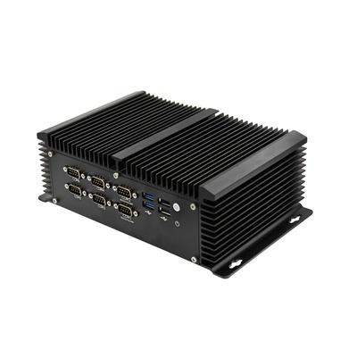ভালো দাম ইন্টেল কোর I7-4500U ফ্যানলেস এমবেডেড কম্পিউটার 8GB RAM 64GB SSD মিনি ডেস্কটপ পিসি অনলাইন
