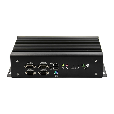 ভালো দাম সিহোভিশন ফ্যানলেস মিনি পিসি GPIO 6 COM PS2 6 USB Windows 11 Pro ডেস্কটপ কম্পিউটার অনলাইন