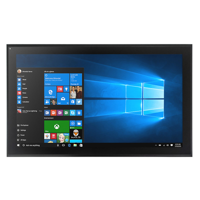 ইন্ডাস্ট্রিয়াল ওপেন ফ্রেম LCD মনিটর 1000 Nits RS232 টাচ স্ক্রীন 10 পয়েন্ট সূর্যালোক পাঠযোগ্য