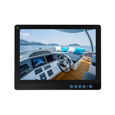 মজবুত IP67 জলরোধী শিল্প এলসিডি মনিটর 10.1