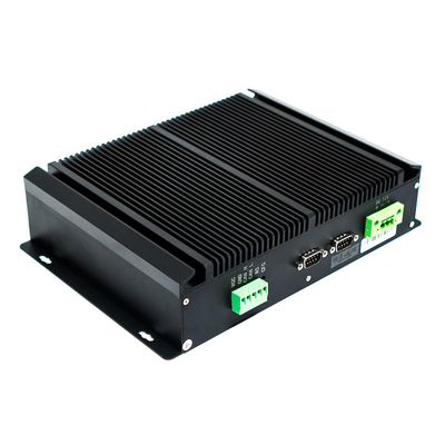 Celeron J1900 Compact Mini PC 2 Lan Port Industrial Mini PC with CANBUS Port