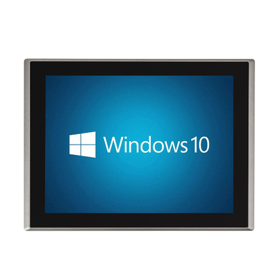 Industrial Win 10 Embedded Touch Panel PC 15 Inch 300cd/M2 Aluminum Alloy Shell
