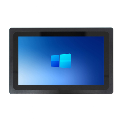 অ্যালুমিনিয়াম অ্যালয় 2xUSB 3.0 পোর্ট সহ সিই সার্টিফাইড এমবেডেড টাচ প্যানেল কম্পিউটার