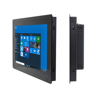 ওয়্যারলেস Fanless এমবেডেড স্পর্শ প্যানেল পিসি / শিল্পকৌশল লিনাক্স পিসি পাতলা ডিজাইন