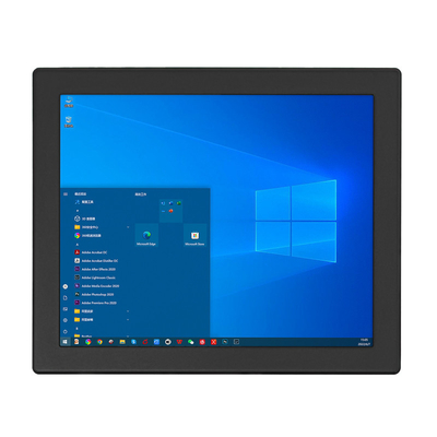 1280x1024 ইন্ডাস্ট্রিয়াল টাচ স্ক্রিন প্যানেল 15 '' উইন্ডোজ 7/8/10 লিনাক্স উবুন্টুকে সমর্থন করে
