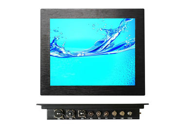 আউটডোর কিয়স্ক IP65 প্যানেল পিসি / শিল্পকৌশল টাচ প্যানেল পিসি 1000 সিডি / এম² ব্রাইটাইটি