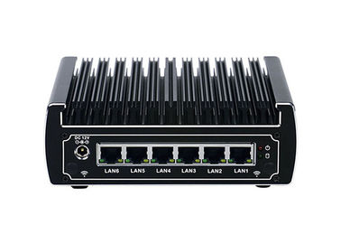 ভালো দাম অত্যন্ত নির্ভরযোগ্য Fanless শিল্প কম্পিউটার শূন্য - 7 ল্যান 4 ইউএসবি 1 HDMI সঙ্গে বিনামূল্যে অনলাইন