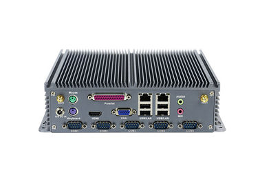 ছোট সাইজ Fanless শিল্পকৌশল পিসি / শিল্পকৌশল টাচ স্ক্রিন পিসি 2KG ওজন