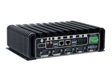 I3-6100u সিপিইউ শিল্পকৌশল মিনি পিসি 6 COM 2 কারিগরি অটোমেশন জন্য গিগাবিট লাইন