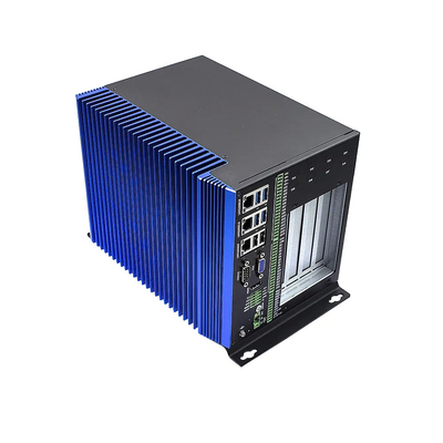 ভালো দাম ইনটেল কোর i7-6700 সিপিইউ সহ ফ্যানহীন ইন্ডাস্ট্রিয়াল মিনি পিসি 3 ল্যান পোর্ট 1 পিসিআইই এক্স 16 স্লট অনলাইন