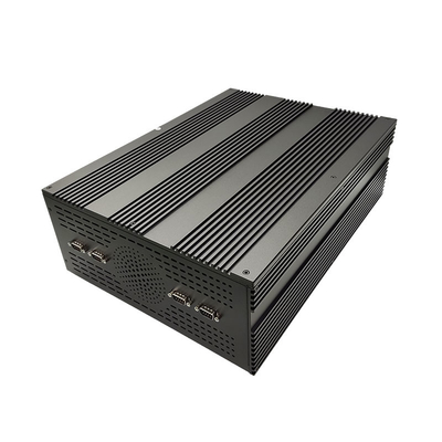 ভালো দাম 250W শক্তি খরচ NVMe মিনি পিসি 1x RS232 I/O ফ্রন্ট অন্তর্ভুক্ত অনলাইন
