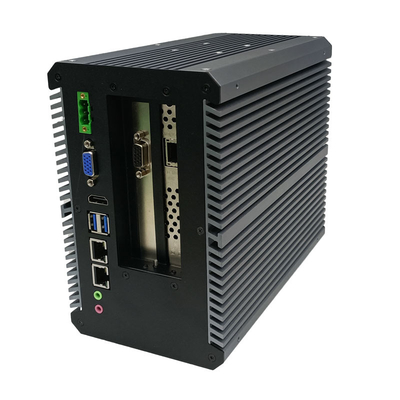 ভালো দাম কোর I5-7200U সিপিইউ এবং ফ্যানলেস ডিজাইন 10 জি ল্যান পিসিআই-ই 4 এক্স সহ ইন্ডাস্ট্রিয়াল মিনি পিসি অনলাইন