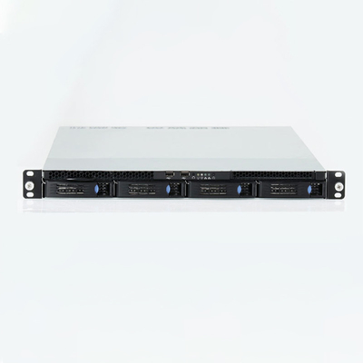 4xSATA Intel Xeon E2100 ইন্ডাস্ট্রিয়াল মিনি পিসি PCIe E 3.0X8 স্লট সহ