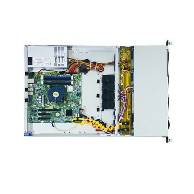 1 * LAN ম্যানেজমেন্ট ইন্টারফেস এবং 1 * PCIE-E 3.0X8 স্লট ইন্টেল Xeon CPU সহ শিল্প 2 * 2.5 SSD মিনি পিসি সার্ভার
