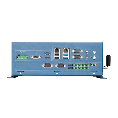 OEM ODM শিল্প কম্পিউটার ইন্টেল i3 i5 i7 i9 DDR5 win10 linux 2 lan 4 COM RS232 RS485 এমবেডেড শিল্প মিনি পিসি