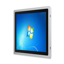 ভালো দাম Fanless 12 ইঞ্চি প্যানেল মাউন্ট টাচ স্ক্রিন পিসি 1280 * 800 রেজোলিউশন 2G DDR3 মেমরি অনলাইন