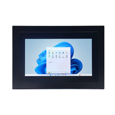 ভালো দাম 7 Inch Capacitive Touch Screen 1000 Nits Embedded All In One Panel PC Core I3-10110U Windows 11 Fanless Design অনলাইন