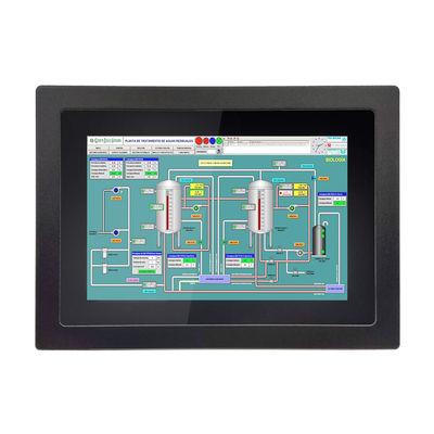 ভালো দাম Embedded High Brightness 1000 Nits Industrial All In One PC Celeron J4125 10.1 Inch Capacitive Touch With 4G Module Gnss অনলাইন