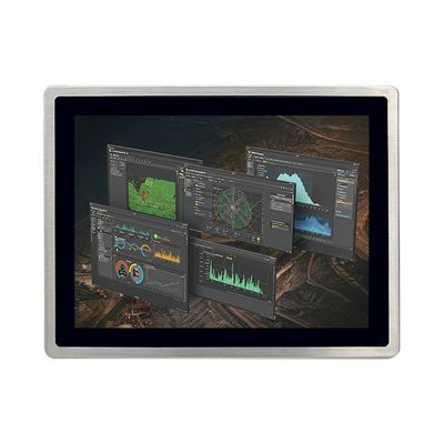 Rugged Panel All In One PC IP69K Waterproof Industrial Touch Screen 15 Inch M12 Interface